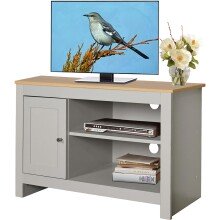Lowboard >Helmer< in Natur - 95x58x39cm (BxHxT)