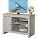 Lowboard >Helmer< in Natur - 95x58x39cm (BxHxT)