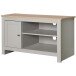 Lowboard >Helmer< in Natur - 95x58x39cm (BxHxT)