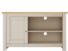 TV-Schrank >Helmer< in Natur - 95x58x39cm (BxHxT)