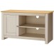 TV-Schrank >Helmer< in Natur - 95x58x39cm (BxHxT)
