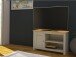 TV-Schrank >Helmer< in Natur - 95x58x39cm (BxHxT)