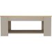 Couchtisch >Helmer< in Natur - 105x41x47cm (BxHxT)