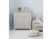 Kommode >Helmer< in Natur - 79x81x35cm (BxHxT)