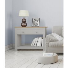 Konsolentisch >Helmer< in Natur - 97x76x35cm (BxHxT)