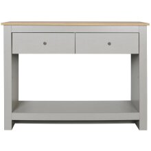Konsolentisch >Helmer< in Natur - 97x76x35cm (BxHxT)