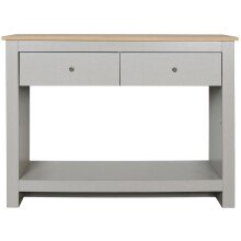 Konsolentisch >Helmer< in Natur - 97x76x35cm (BxHxT)