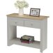 Konsolentisch >Helmer< in Natur - 97x76x35cm (BxHxT)