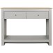 Konsolentisch >Helmer< in Natur - 97x76x35cm (BxHxT)