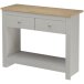Konsolentisch >Helmer< in Natur - 97x76x35cm (BxHxT)