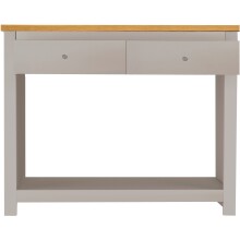 Konsolentisch >Helmer< in Natur - 97x76x35cm (BxHxT)