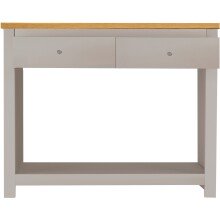 Konsolentisch >Helmer< in Natur - 97x76x35cm (BxHxT)