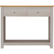 Konsolentisch >Helmer< in Natur - 97x76x35cm (BxHxT)