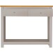 Konsolentisch >Helmer< in Natur - 97x76x35cm (BxHxT)