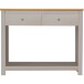 Konsolentisch >Helmer< in Natur - 97x76x35cm (BxHxT)