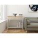 Konsolentisch >Helmer< in Natur - 97x76x35cm (BxHxT)