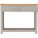 Konsolentisch >Helmer< in Natur - 97x76x35cm (BxHxT)