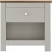Nachtkommode >Helmer< in Natur - 45x46x35cm (BxHxT)