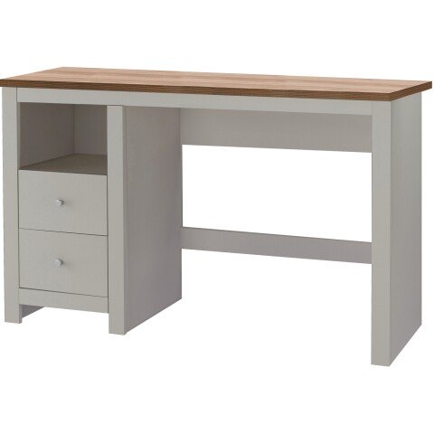 Arbeitstisch >Helmer< in Natur - 120x76x50cm (BxHxT)