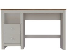 Arbeitstisch >Helmer< in Natur - 120x76x50cm (BxHxT)