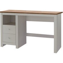 Arbeitstisch >Helmer< in Natur - 120x76x50cm (BxHxT)