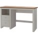 Arbeitstisch >Helmer< in Natur - 120x76x50cm (BxHxT)