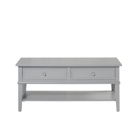 Couchtisch >Ragnhild< in Grau, MDF, Farbe, Holz - 103x46x52cm (BxHxT)