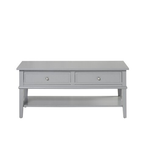 Couchtisch >Ragnhild< in Grau, MDF, Farbe, Holz - 103x46x52cm (BxHxT)