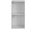 Schuhkommode >Sindre< in Weiß, MDF - 43x85x35cm (BxHxT)