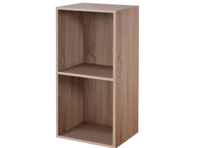 Schuhregal >Sindre< in Natur, MDF - 43x85x35cm (BxHxT)