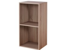 Schuhregal >Sindre< in Natur, MDF - 43x85x35cm (BxHxT)