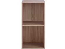 Schuhregal >Sindre< in Natur, MDF - 43x85x35cm (BxHxT)