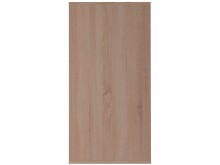 Schuhregal >Sindre< in Natur, MDF - 43x85x35cm (BxHxT)