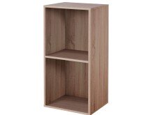 Schuhregal >Sindre< in Natur, MDF - 43x85x35cm (BxHxT)