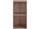 Schuhregal >Sindre< in Natur, MDF - 43x85x35cm (BxHxT)