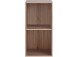Schuhregal >Sindre< in Natur, MDF - 43x85x35cm (BxHxT)