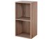 Schuhregal >Sindre< in Natur, MDF - 43x85x35cm (BxHxT)