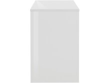 Bartisch >Tuva< in Weiß - 120x90x60cm (BxHxT)