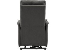 TV-Sessel >Toril< in Grau, Stoff - 66x156x89cm (BxHxT)