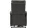 TV-Sessel >Toril< in Grau, Stoff - 66x156x89cm (BxHxT)