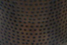 Couchtisch >Synne< in Kupfer, Metall - 41x46x41cm (BxHxT)