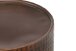Couchtisch >Synne< in Kupfer, Metall - 41x46x41cm (BxHxT)