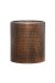 Couchtisch >Synne< in Kupfer, Metall - 41x46x41cm (BxHxT)