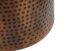 Couchtisch >Synne< in Kupfer, Metall - 41x46x41cm (BxHxT)