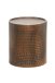 Couchtisch >Synne< in Kupfer, Metall - 41x46x41cm (BxHxT)