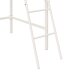 Hochbett >Tore< in Weiß, Metall - 207x129x130cm (BxHxT)