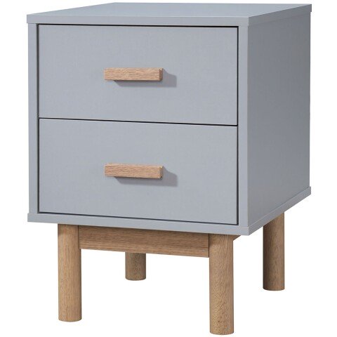 Kommode >Orvar< in Grau - 40x55x44cm (BxHxT)