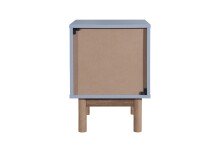 Kommode >Orvar< in Grau - 40x55x44cm (BxHxT)