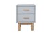 Kommode >Orvar< in Grau - 40x55x44cm (BxHxT)