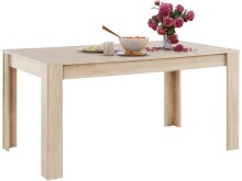 Esstisch >Egil< in Natur, MDF - 160x75x90cm (BxHxT)
